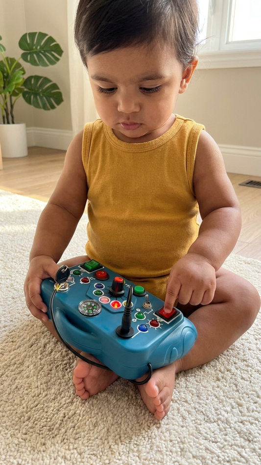 Montessori Busy Board