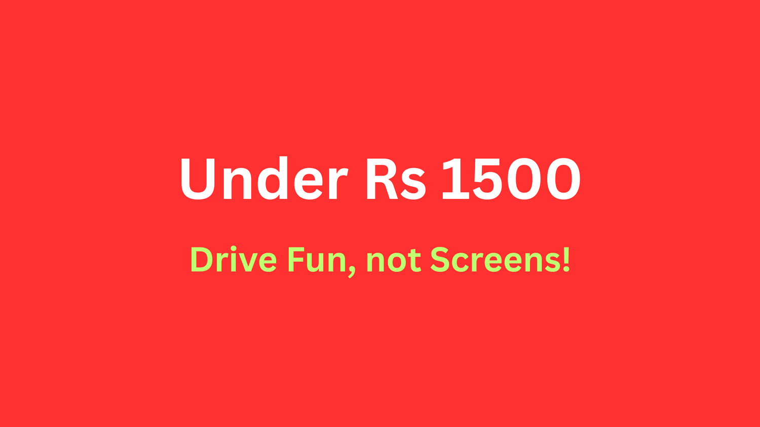 Under Rs 1500
