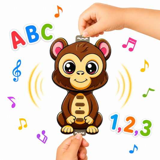 Magic Touch - Musical Learning Toy for Kids | Alphabets, Numbers, Animal Sounds & Piano